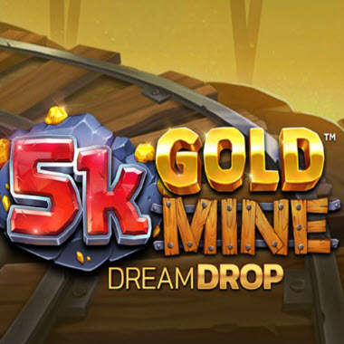 Machine à Sous 5K Gold Mine Dream Drop Revue