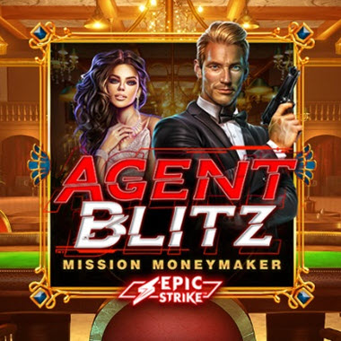 Machine à Sous Agent Blitz Mission Moneymaker Revue
