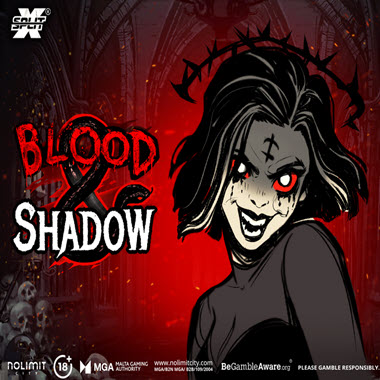 Machine à Sous Blood & Shadow Revue