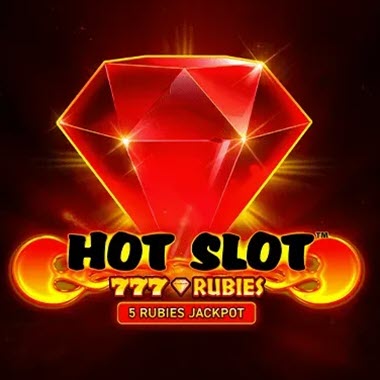 Machine à Sous Hot Slot: 777 Rubies Revue