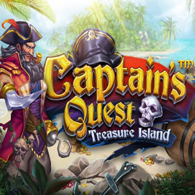 Machine à Sous Captain's Quest Treasure Island