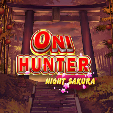 Machine à Sous Oni Hunter Night Sakura