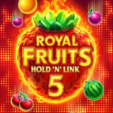 Machine à Sous Royal Fruits 5 Hold 'n' Link