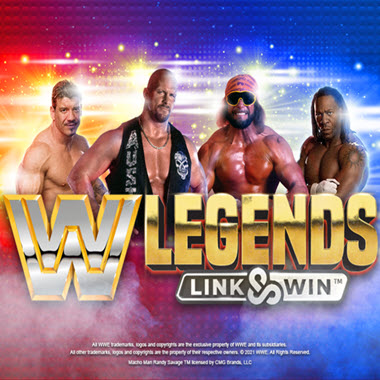 Machine à Sous WWE Legends Link and Win SlotWWE Legends Link and Win